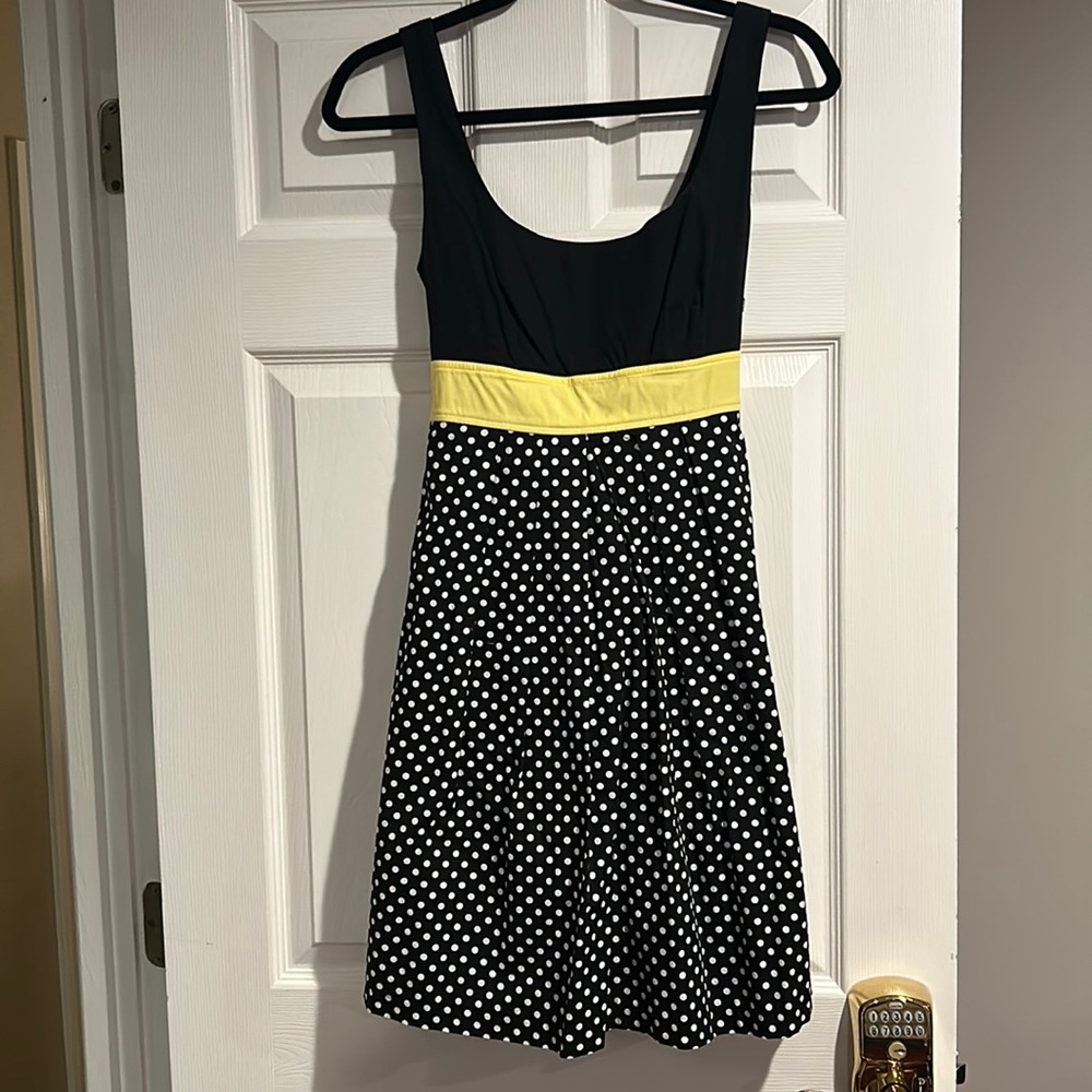 Size 7 polka dot dress